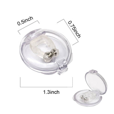 Mini Anti Snoring- Snore Stopper Silicone Nose Clip