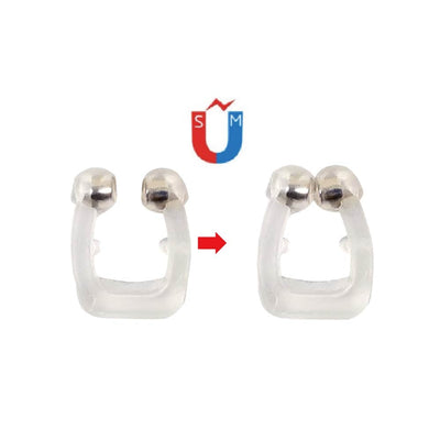 Mini Anti Snoring- Snore Stopper Silicone Nose Clip