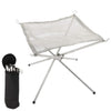 Portable Folding Stainless Steel Campfire Stand