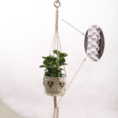 Handmade macrame flower/ plant pot hanger