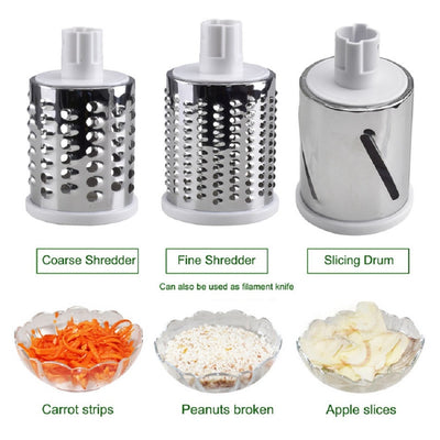 Round Mandoline Vegetable Slicer