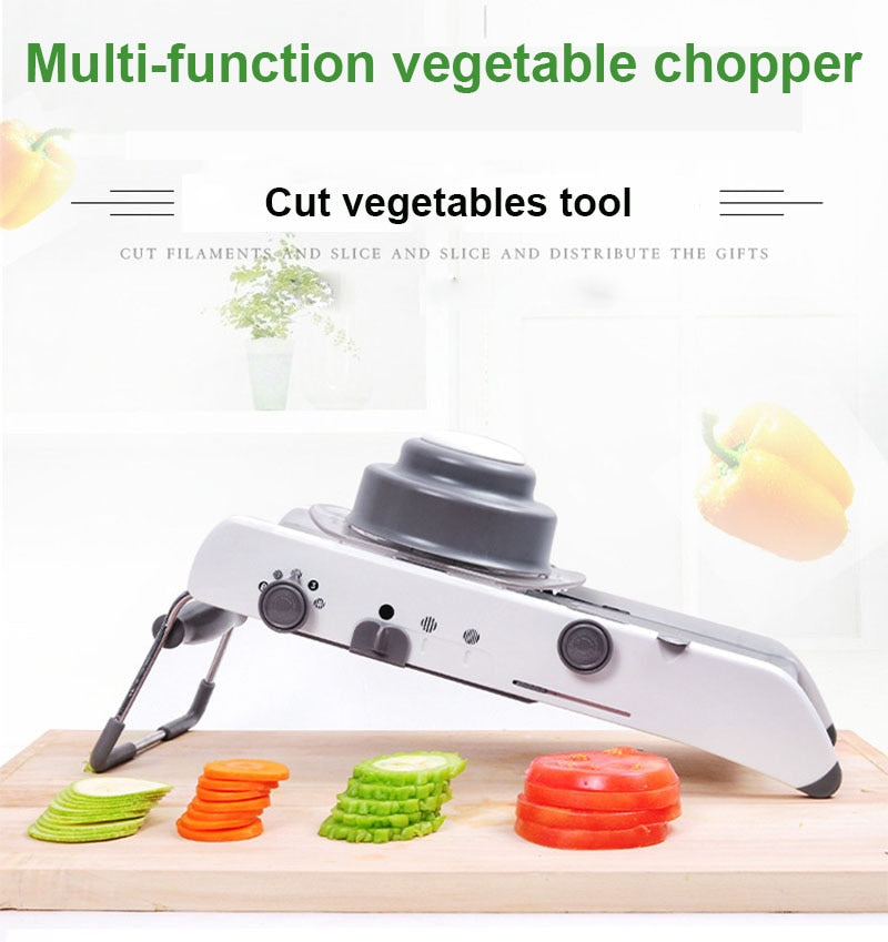 Mandoline Multi Function Vegetable Slicer