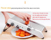 Mandoline Multi Function Vegetable Slicer