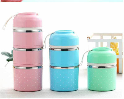 Thermal Lunch Box Leak-Proof Stainless Steel Food Container