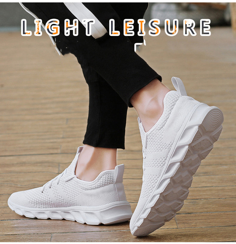Light Running Shoes - Non Slip Men's Sneaker