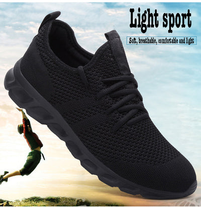 Light Running Shoes - Non Slip Men's Sneaker