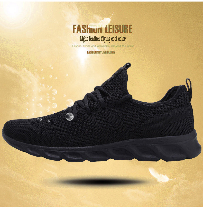 Light Running Shoes - Non Slip Men's Sneaker