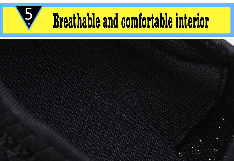 Light Running Shoes - Non Slip Men's Sneaker