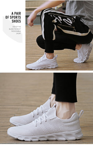 Light Running Shoes - Non Slip Men's Sneaker