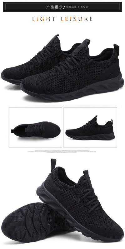 Light Running Shoes - Non Slip Men's Sneaker