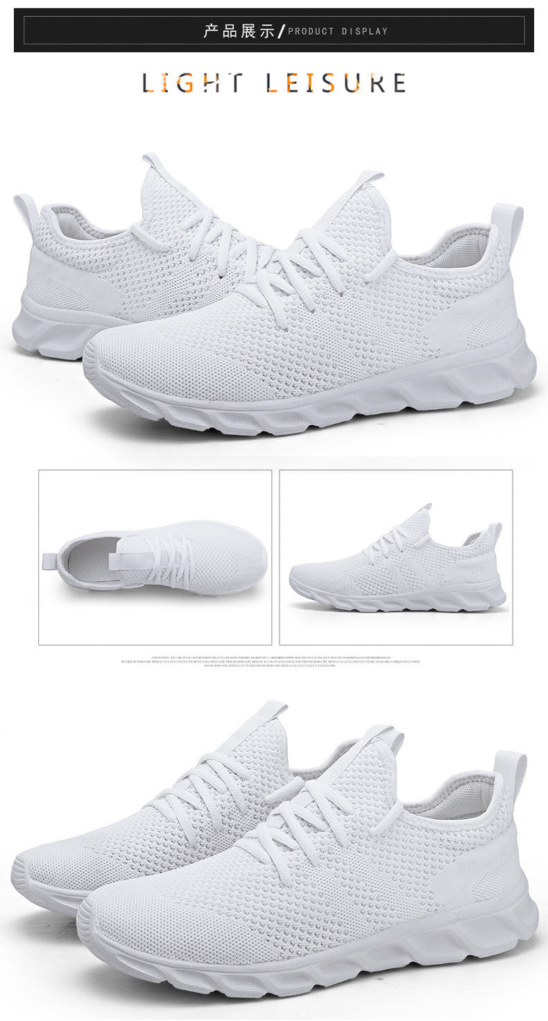 Light Running Shoes - Non Slip Men's Sneaker