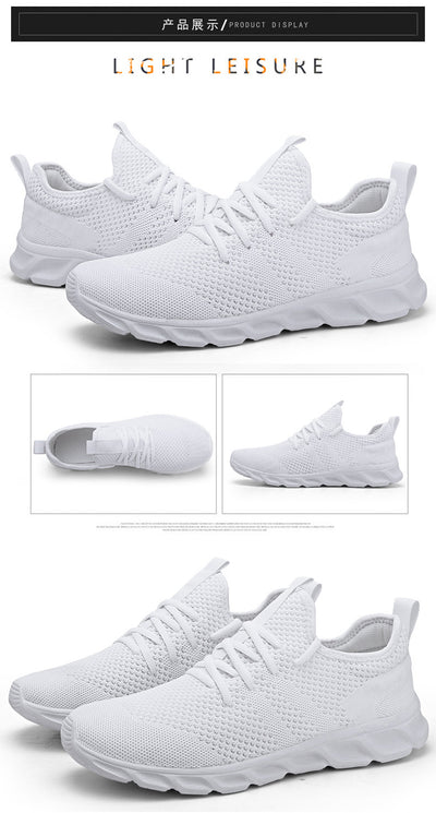 Light Running Shoes - Non Slip Men's Sneaker