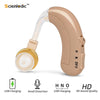 USB Rechargeable Hearing Aids Mini Ear Hearing Amplifier Adjustable