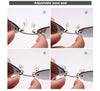 Rimless Sunglasses