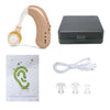 USB Rechargeable Hearing Aids Mini Ear Hearing Amplifier Adjustable