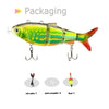 Robotic Rechargeable Self Propelling Fishing Lure