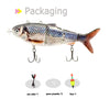 Robotic Rechargeable Self Propelling Fishing Lure