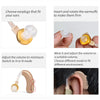 USB Rechargeable Hearing Aids Mini Ear Hearing Amplifier Adjustable