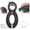 6 in 1 Multi Function Can Bottle Opener