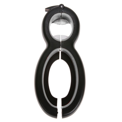 6 in 1 Multi Function Can Bottle Opener