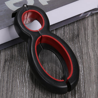 6 in 1 Multi Function Can Bottle Opener