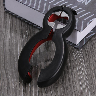 6 in 1 Multi Function Can Bottle Opener