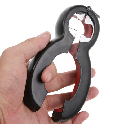 6 in 1 Multi Function Can Bottle Opener