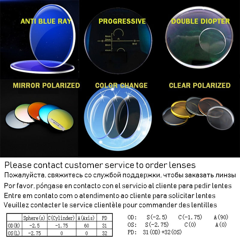 Anti Blue Light Glasses for Protection of  Eyes