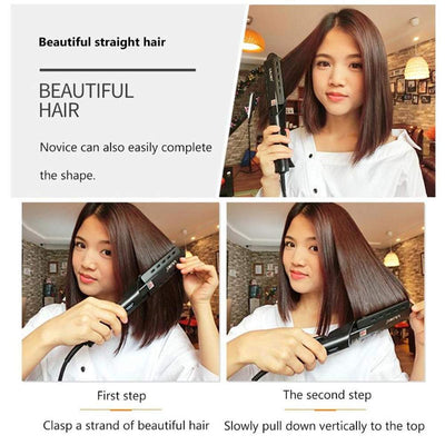 Hair Straightener - Curling Hair Tool