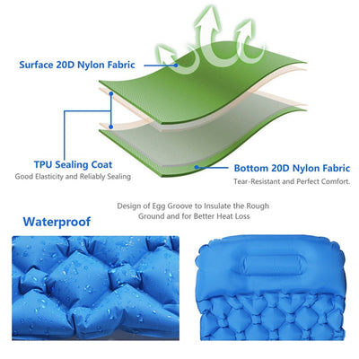 Outdoor Sleeping Mattress -Ultralight Portable