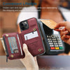 Luxury Genuine Leather iPhone Wallet Case