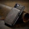 Luxury Genuine Leather iPhone Wallet Case