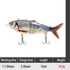 Robotic Rechargeable Self Propelling Fishing Lure