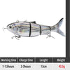 Robotic Rechargeable Self Propelling Fishing Lure