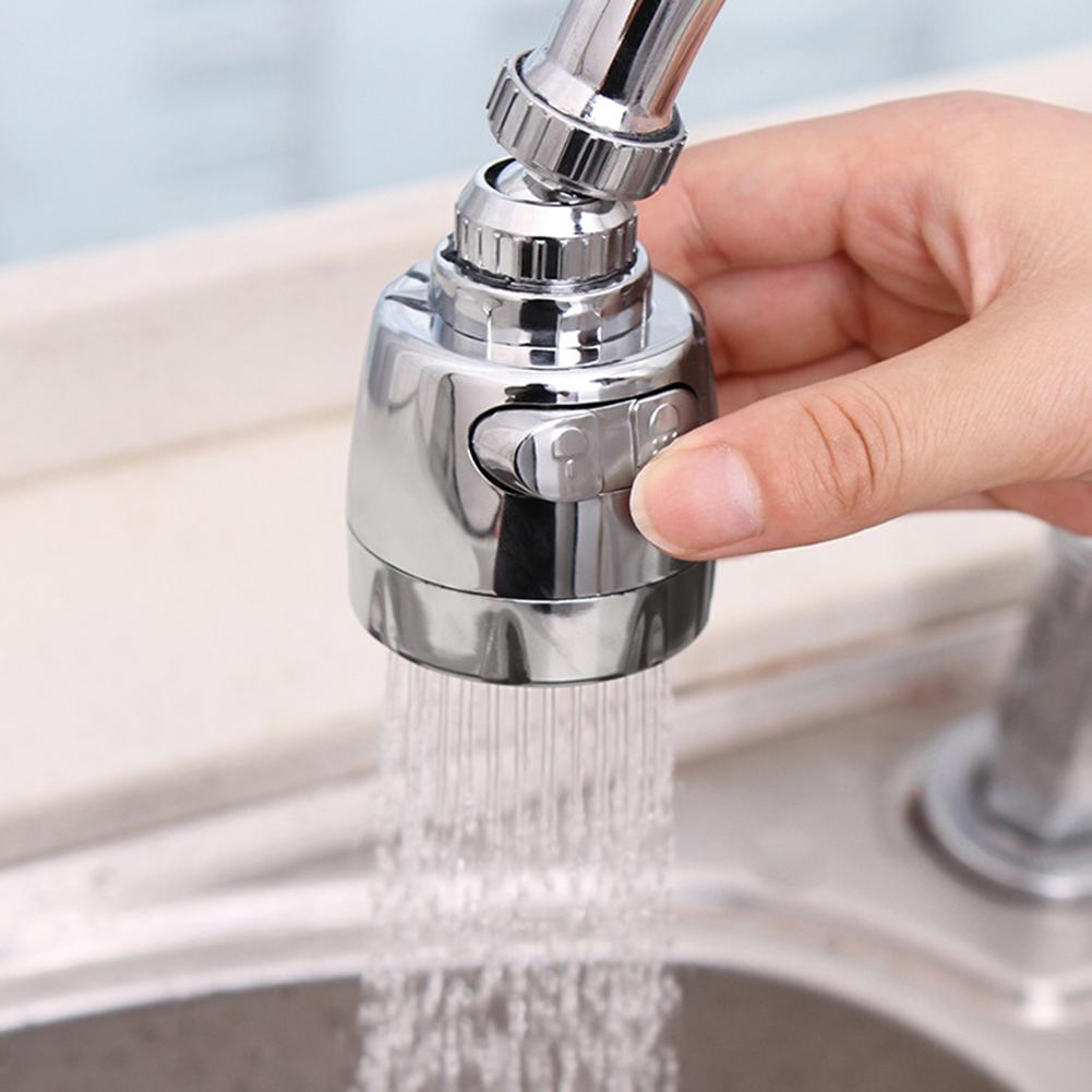 Kitchen Faucet Aerator Sprayer 360 Degree Adjustable