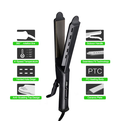 Hair Straightener - Curling Hair Tool