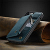 Luxury Genuine Leather iPhone Wallet Case