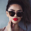 Cat Eye Retro Women Sunglasses