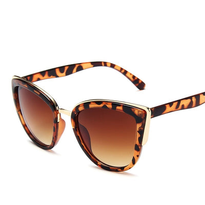 Cat Eye Retro Women Sunglasses