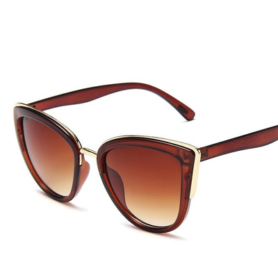 Cat Eye Retro Women Sunglasses