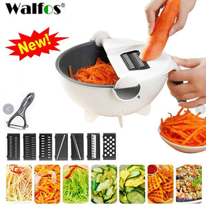 Rotate The Vegetable Cutter