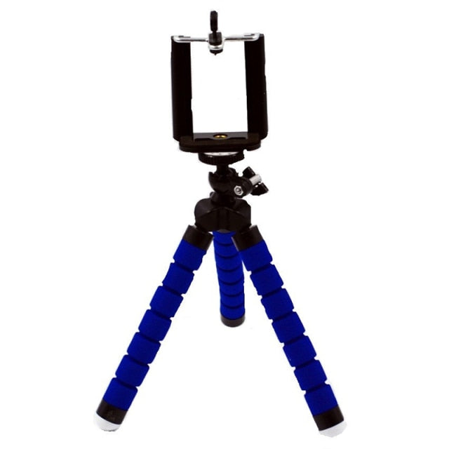 Flexible Tripod Phone Holder With Remote