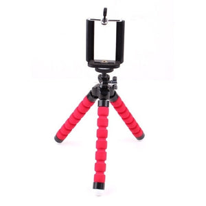 Flexible Tripod Phone Holder With Remote