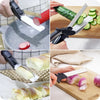 Kitchen 2-in-1 Stainless Steel Cutting Scissors