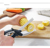 Kitchen 2-in-1 Stainless Steel Cutting Scissors