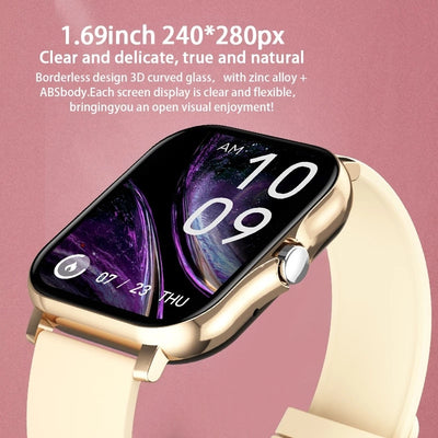 New Smart Watch For Men / Women Bluetooth