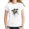 3D Cute Cat T-shirts