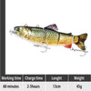 Robotic Rechargeable Self Propelling Fishing Lure