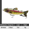 Robotic Rechargeable Self Propelling Fishing Lure