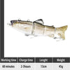 Robotic Rechargeable Self Propelling Fishing Lure